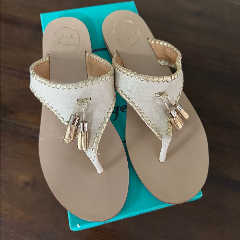 Jack Rogers Alana Tassel Thong